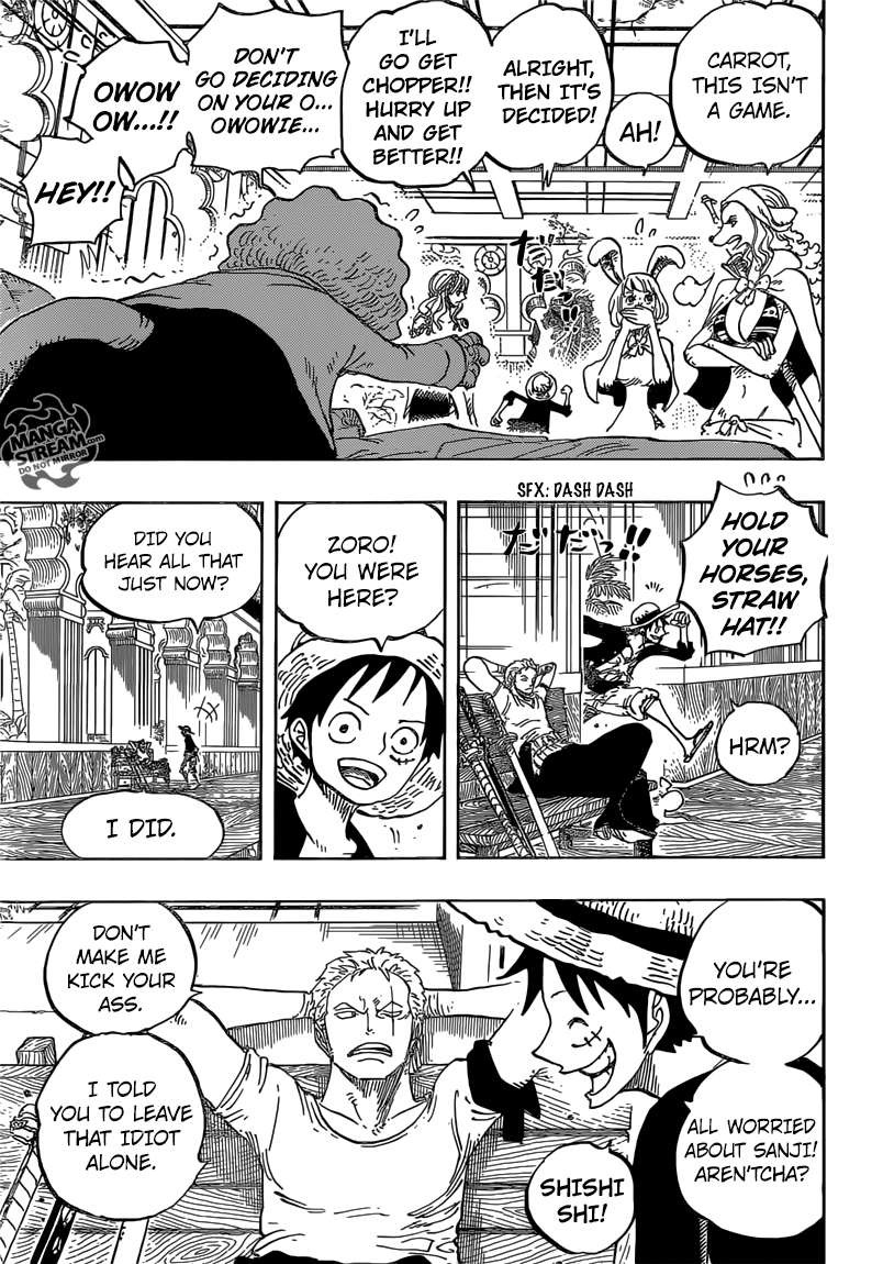 One Piece Chapter 815 12